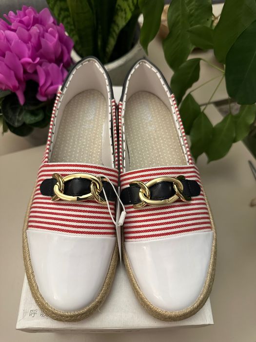 Espadryle Geox 39/26cm