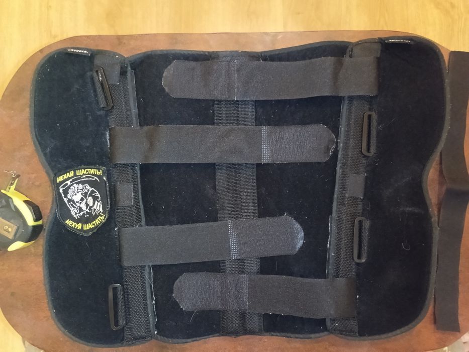 Ортез на колінний суглоб, замість гіпсу, бондаж. Німецька якість