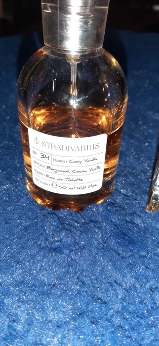 2x Stradivarius vanilia