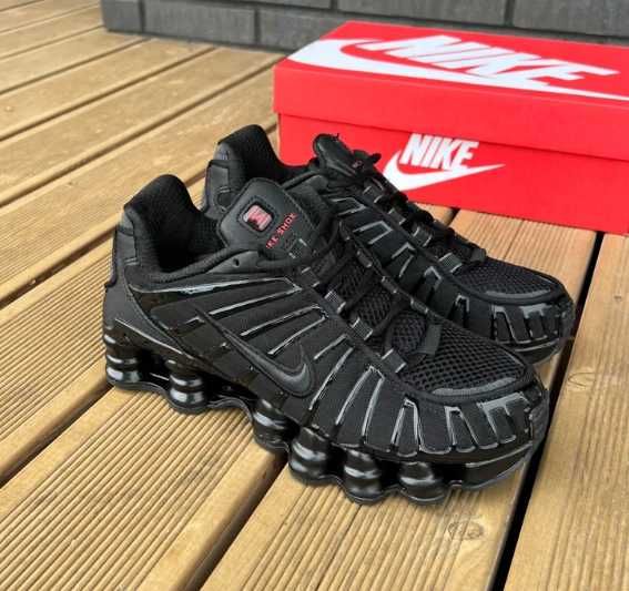 Buty  Nike Shox TL Black R. 37.5