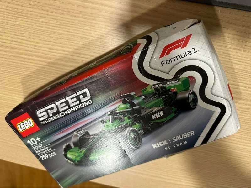 Lego Speed Champions Kick Sauber Formula 1