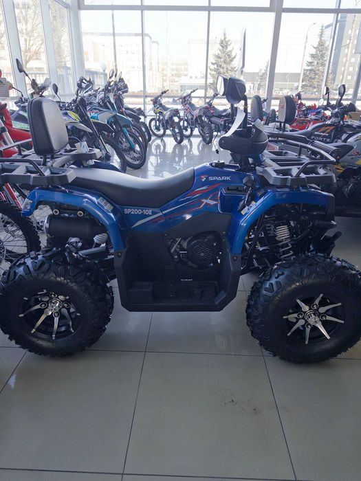 Квадроцикл SPARK SP200-10Е