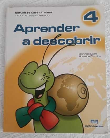 Aprender a Descobrir - Estudo do Meio - 4º Ano