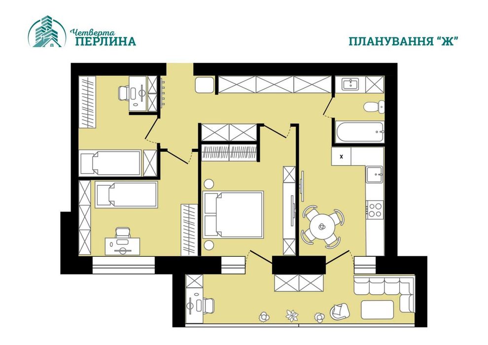 Квартира в новобудові, м.Вараш