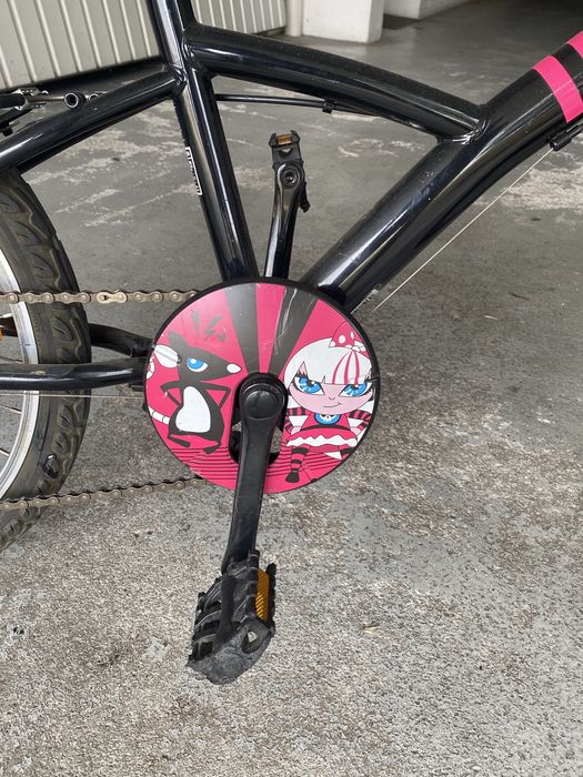 Bicicleta de crianca Btwin Mistigirl roda 20”