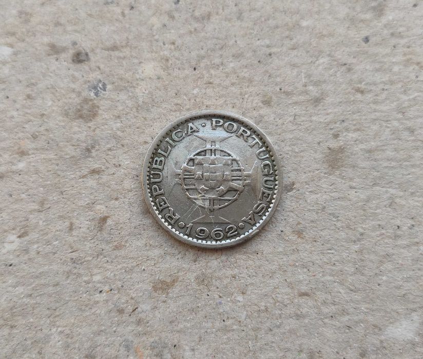 Moeda de 5$ 1962 S. Tomé e Príncipe