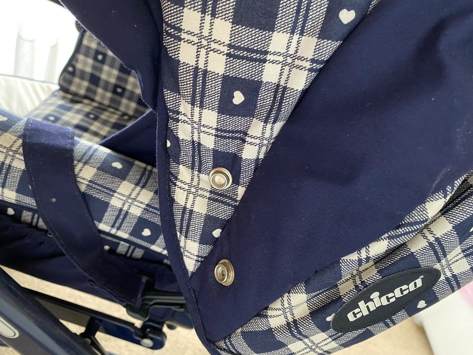 Carrinho passeio Chicco Clik Clak