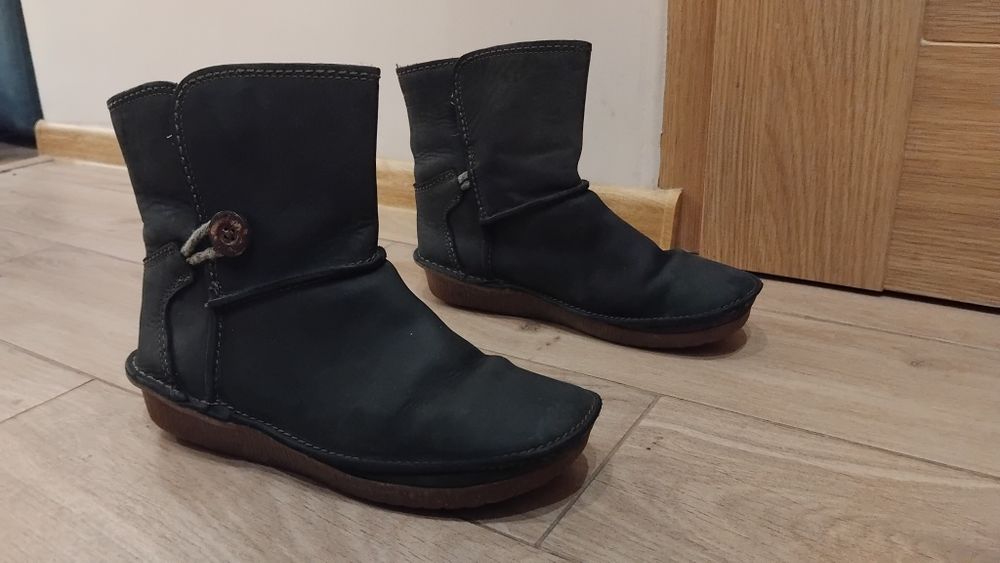 Botki Clarks,rozm.38
