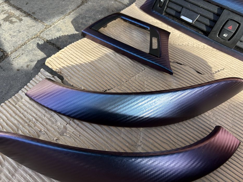 Dekory wnetrza bmw f30/31/32/33/34/366