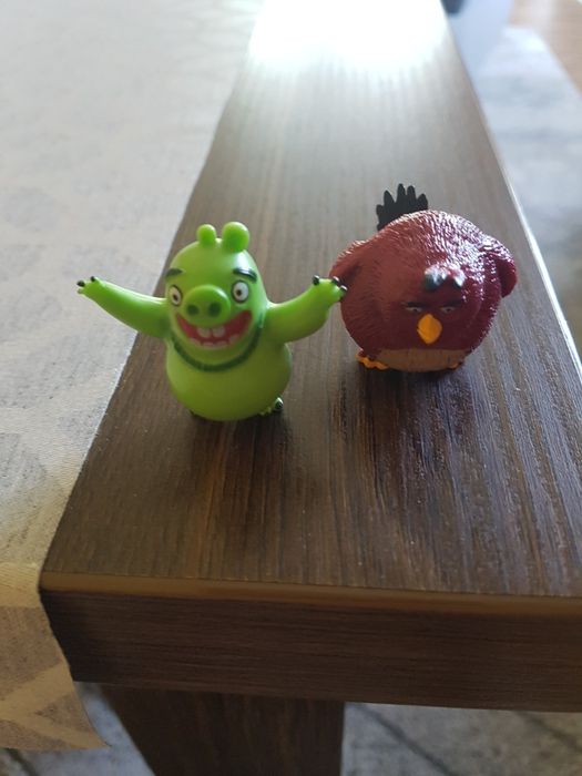 Figurki angry birds