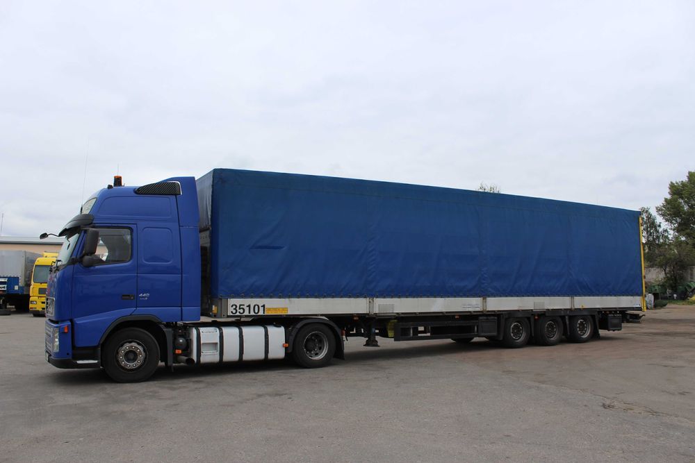 тягач Volvo FH 440, Євро 5 + напівпричіп Schmitz комплект