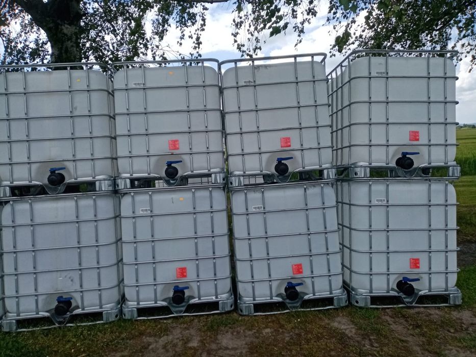 Mauzer Zbiornik  IBC 1000 litrów  WKŁAD - KOSZ  Mauzery  Zbiorniki