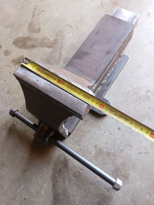 Nowe imadło stalowe