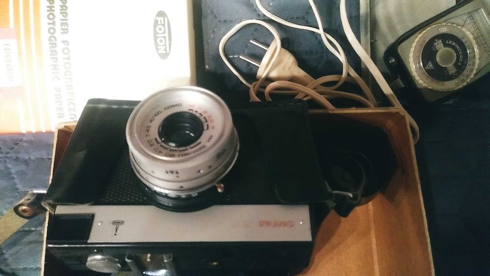 Aparat Smiena Kolekcjonerski 50 letni Dzierżoniów • OLX.pl