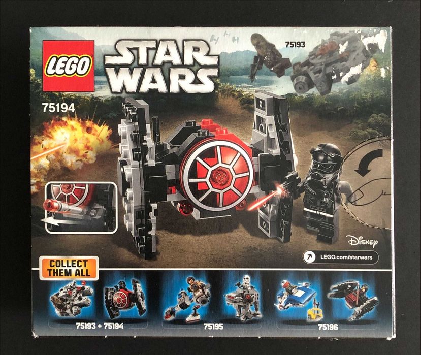 LEGO Star Wars [16€ cada] Guerra Estrelas Imperial Rebel Novo Lego