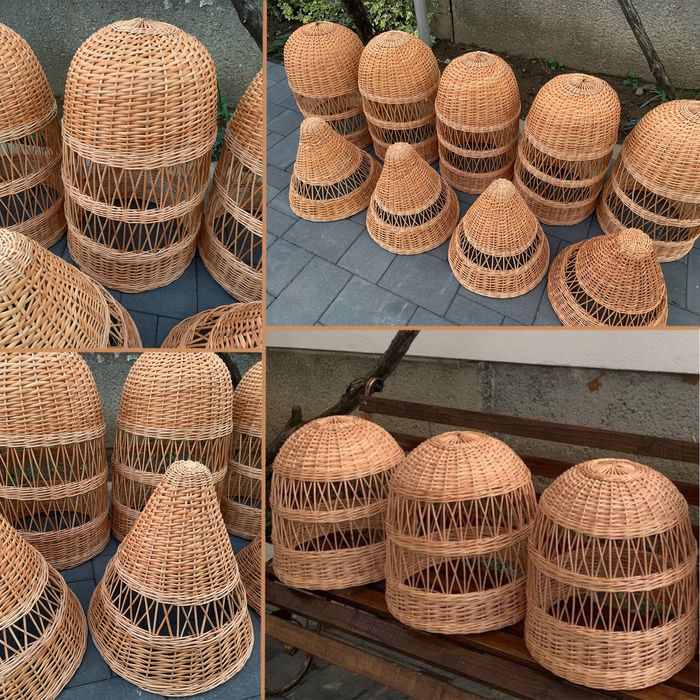 В наявності абажур світильник з лози плафон люстра нічник торшер лампа