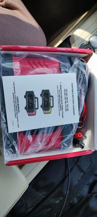 Зарядное устройство Foxsur fpt-200