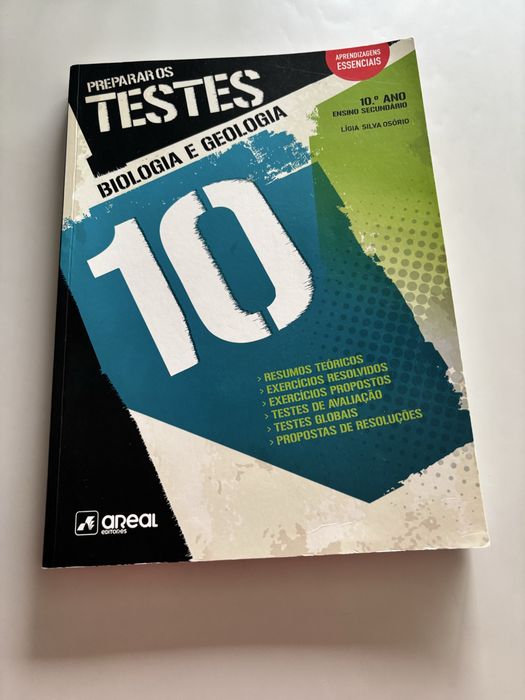 Livros preparar os testes 10 ano
