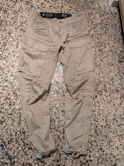 Calças G-STAR Rovic Zip 3D Tapered 30/34