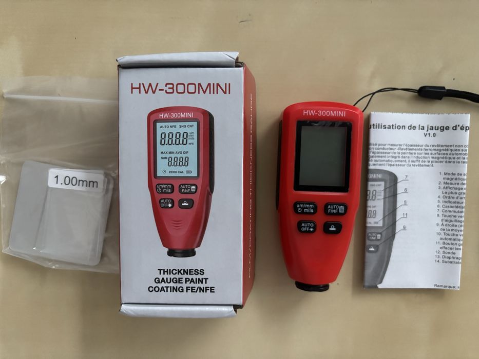 Miernik grubości lakieru HW-300MINI