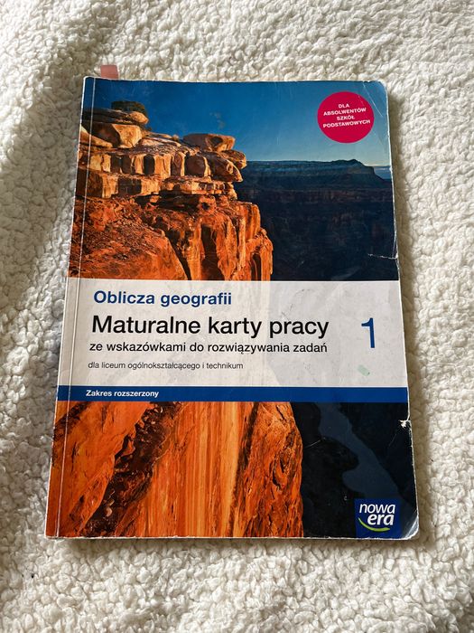 Maturalne karty pracy geografia 1