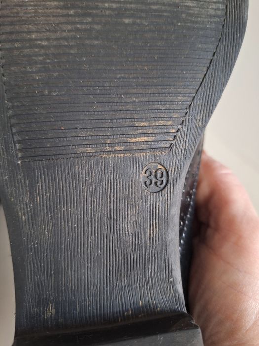 Sapatos de estilo de lofer.