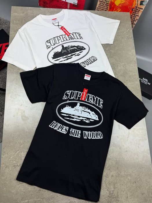Футболка Corteiz x Supreme