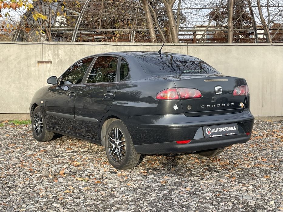 Seat Cordoba Sport 2.0 MPI Бензин/Газ_Механіка 2008 рік - Обмін