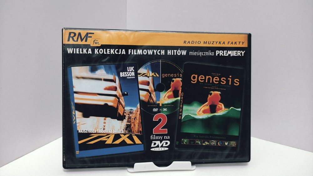 Taxi Genesis DVD