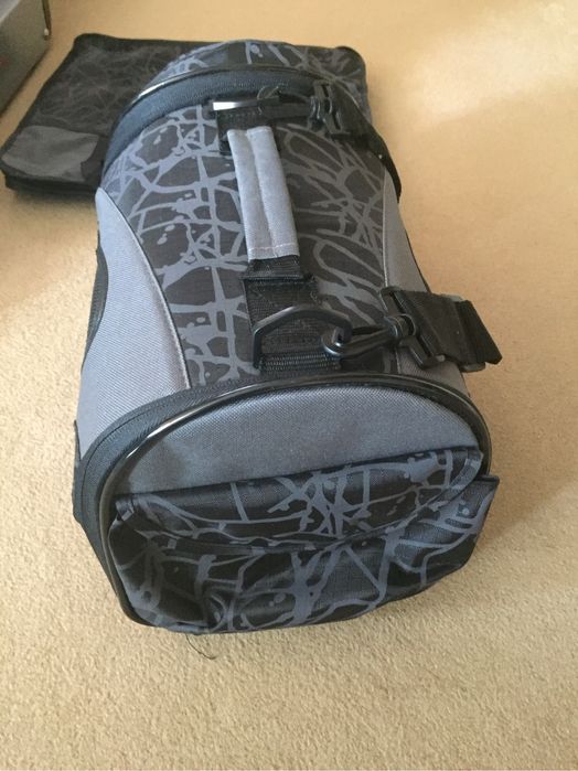 Bolsa Transporte Cão/Gato Karlie Flamingo Smart Carry Bag S