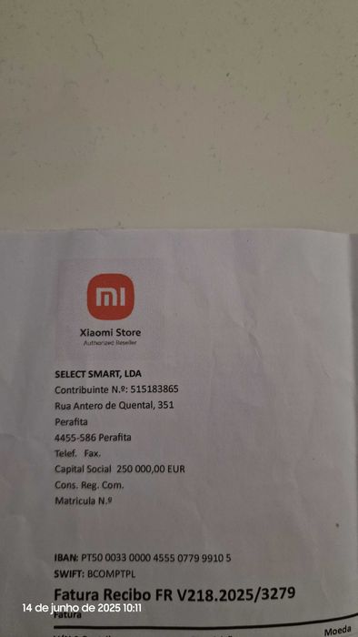 Bateria para Aspirador Xiaomi