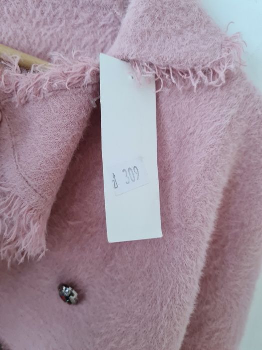 Marynarka płaszczyk puszysty Fashion Gallery nowa!