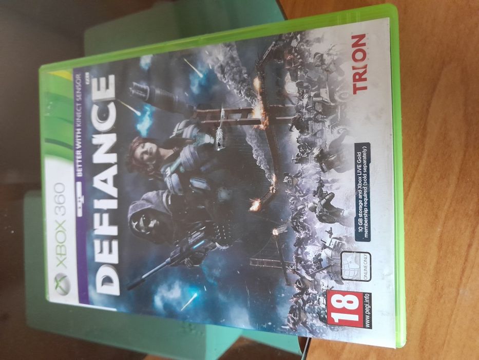 Kinect Defiance.Stan BD.X box 360