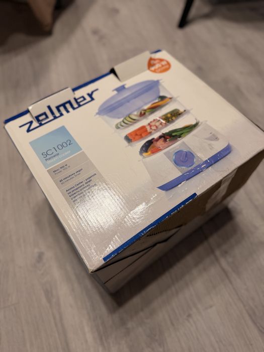 Пароварка Zelmer