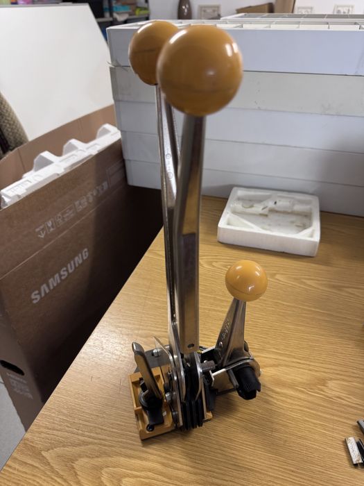 Máquina de cintar manual