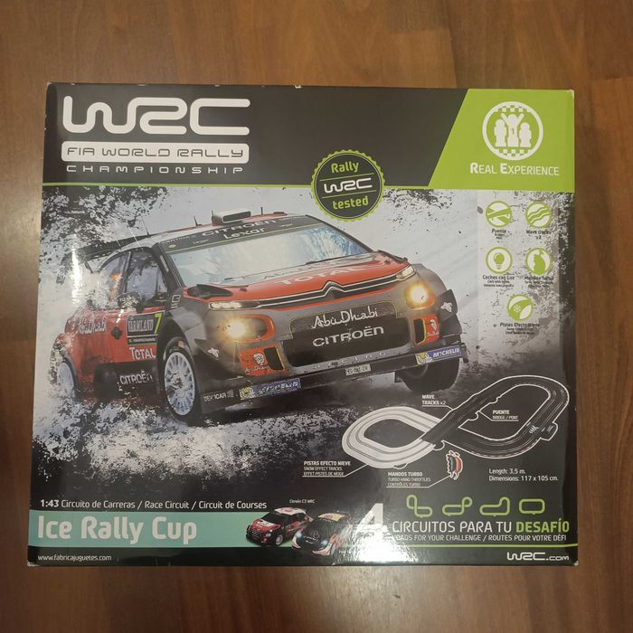 Pista WRC Ice Rally Cup