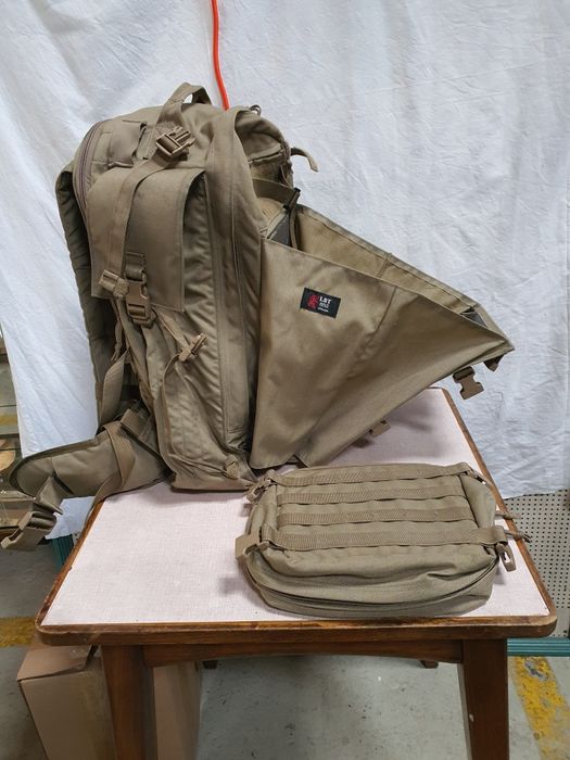 Mochila táctica de assalto do exército americano da marca LBT