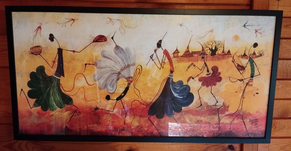 Kalidou Kasse DANCERS w ramie