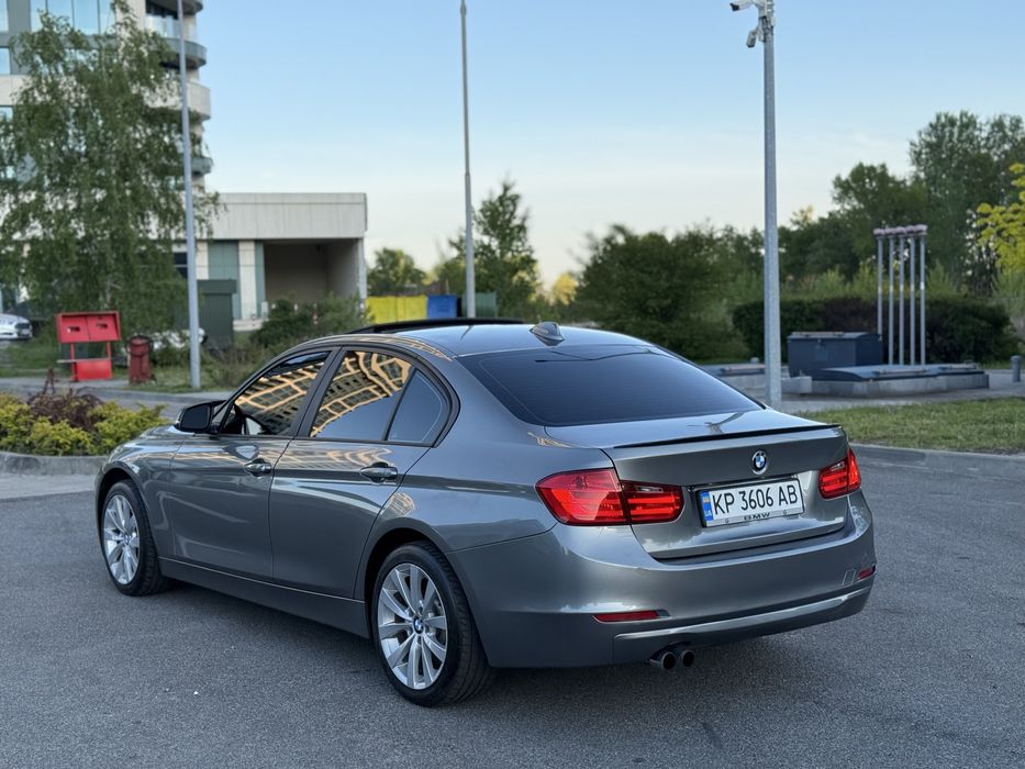 Бмв ф30 328 задний привод 245 сил