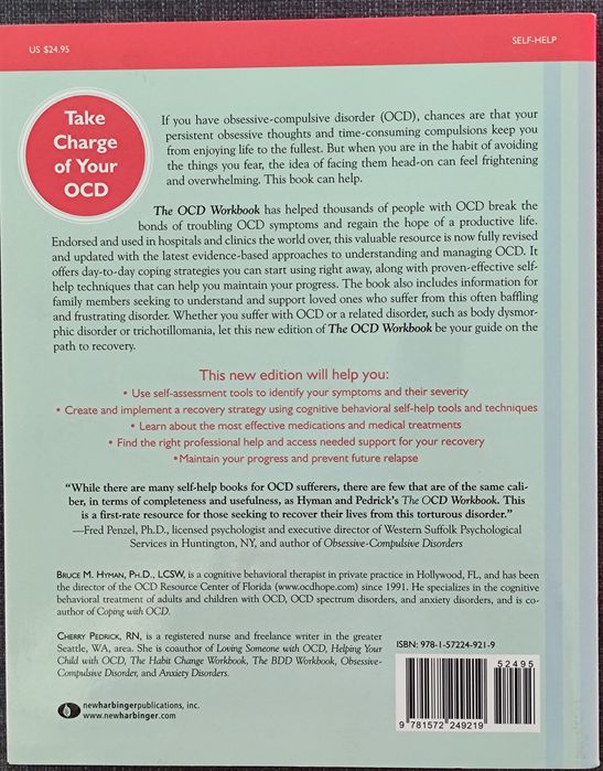 The OCD Workbook64552967467011121