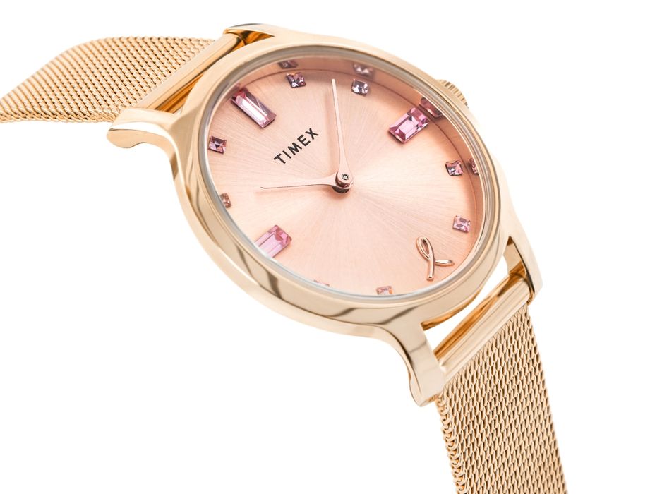 zegarek damski timex transcend x bcrf tw2v52800 + box