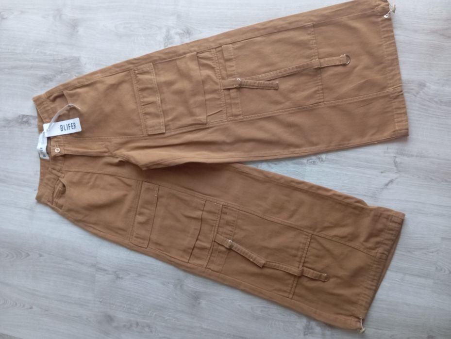 Spodnie damskie baggy