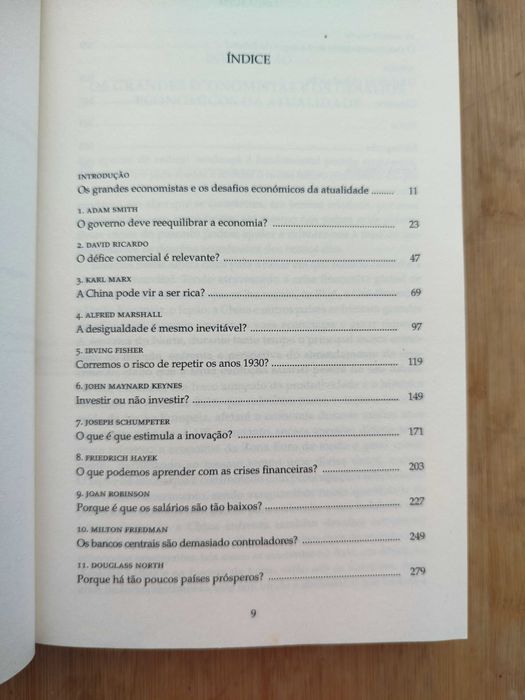 Os Grandes Economistas