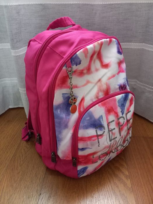 Mochila Escolar+estojo da Pepe jeans