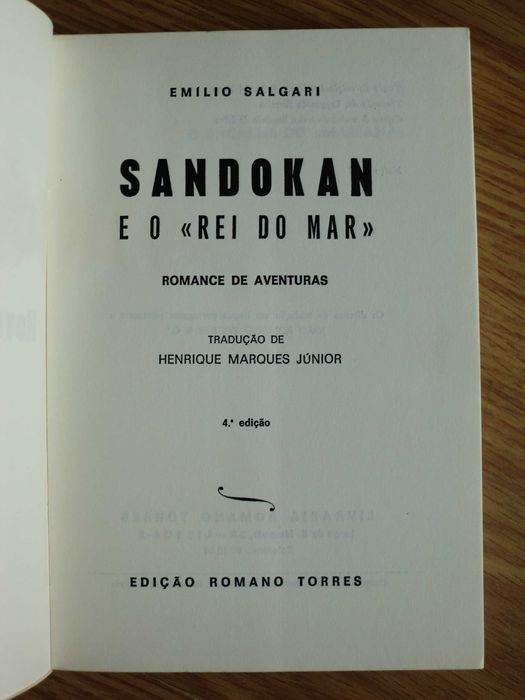 Obras de Emílio Salgari