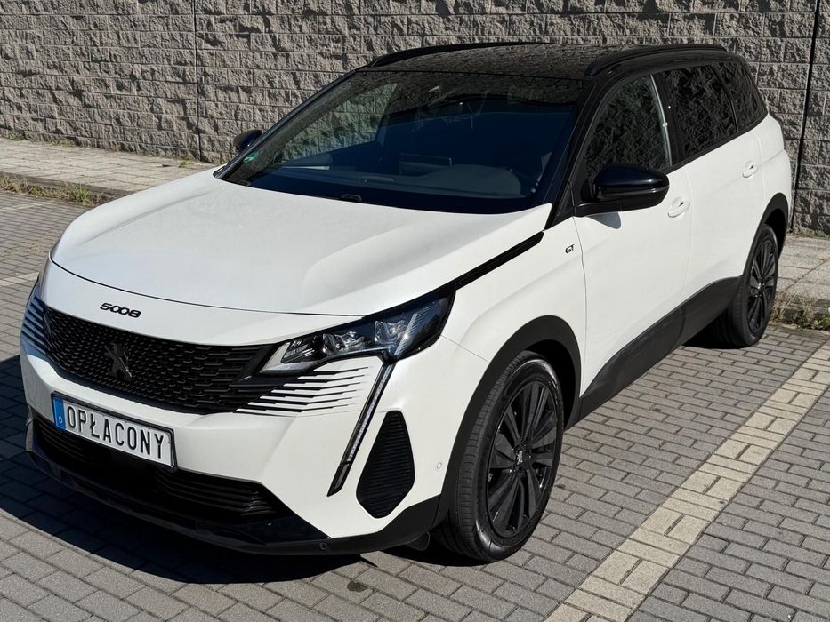 Peugeot 5008 Black*Edytion*KaMeRa*180KM*GT*7MiEjSc*MaSaZe