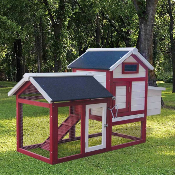Kurnik klatka dla kur chomików królików K27