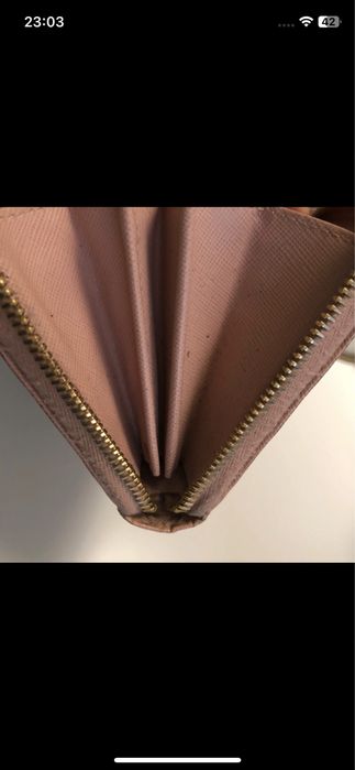 Portfel Prada damski