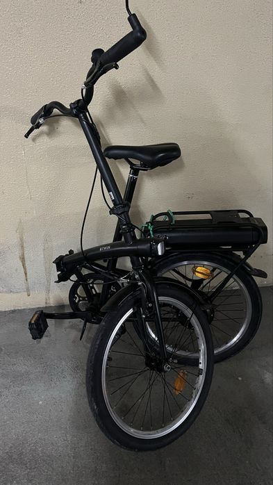 Bicicleta EFold eletrica 100 Nova