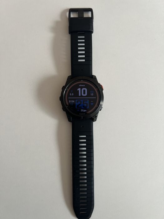 Garmin Fenix 7X Pro Solar Slate Gray